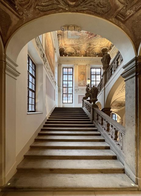 Prague: Clam-Gallas Palace Entry Ticket with Audio Guide - Price and value: paying $8 for entry plus audio