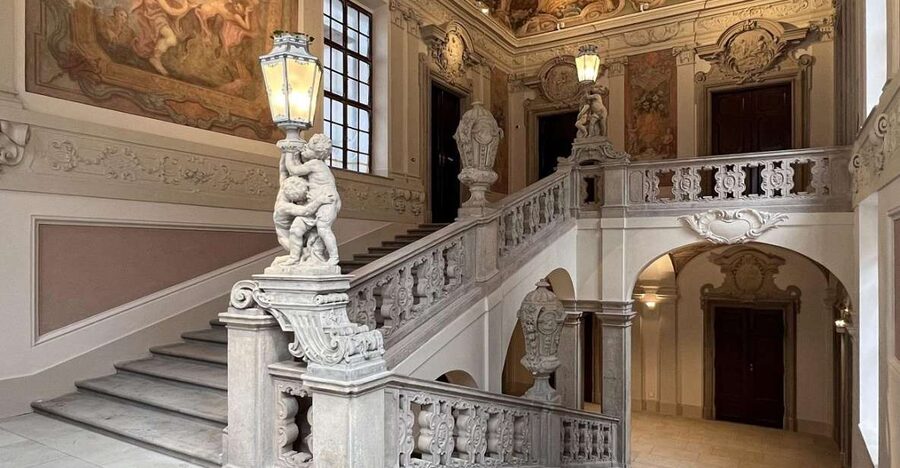 Prague: Clam-Gallas Palace Entry Ticket with Audio Guide - West wing piano nobile: where the “main floor” story starts