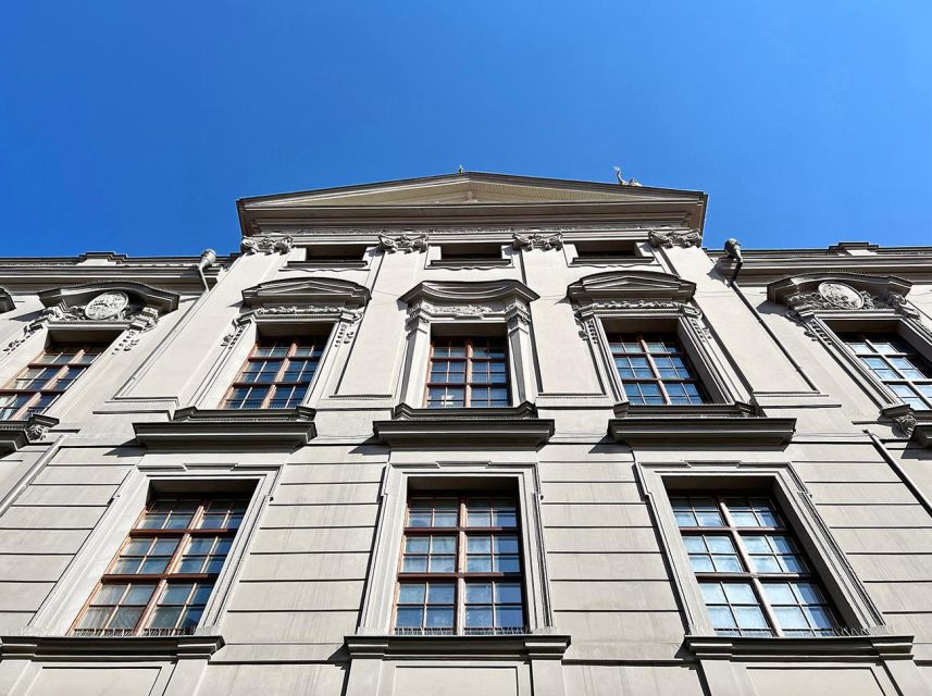 Prague: Clam-Gallas Palace Entry Ticket with Audio Guide - Entrance to audio guide: phone download and on-site help