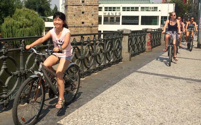Prague: Classic City Bike Tour - Why a flat bike tour makes Prague easier to love