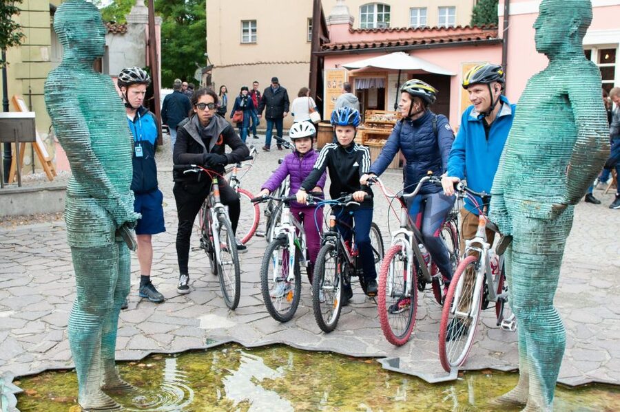 Prague: Classic City Bike Tour - Josefov and Old Town Square: the compact focus you can’t get any other way