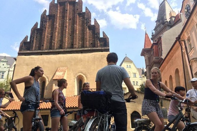 Prague: Classic City Bike Tour (small groups) - Estates Theatre and Mozart’s first Don Giovanni connection