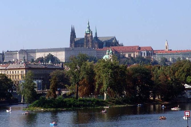 Prague: Classic City Bike Tour (small groups) - St Cyril and St Methodius Cathedral: faith and history in one spot