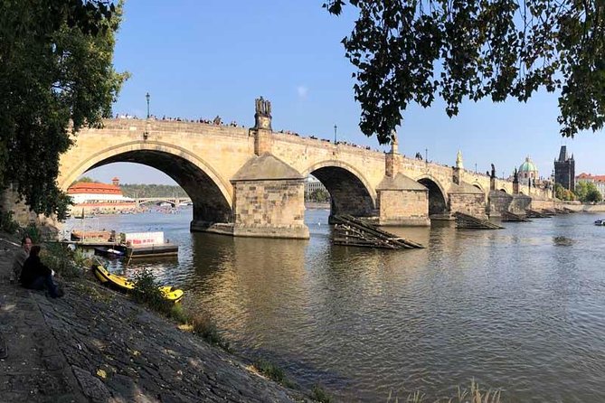 Prague: Classic City Bike Tour (small groups) - Dancing House: a quick ride into modern Prague