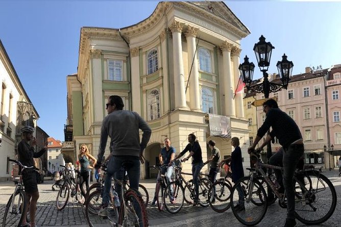 Prague: Classic City Bike Tour (small groups) - Where you start, what you get, and how the first minutes work