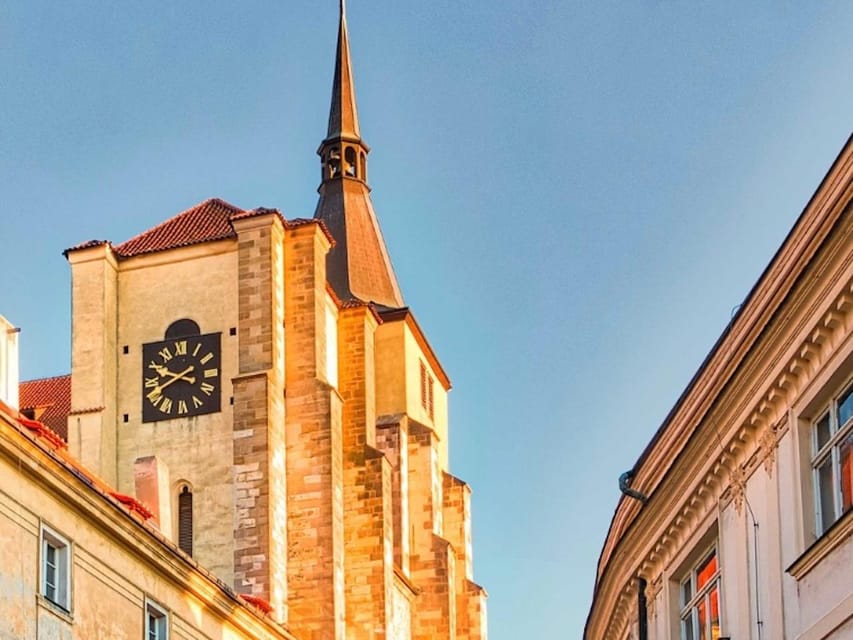 Prague: Classical Concert at St. Giles' Church - Who you will hear: soprano Vanda Šípová, organ by Aleš Bárta, and violin focus