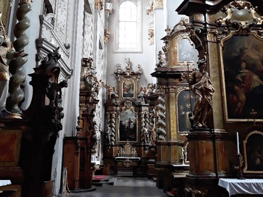 Prague: Classical Concert at St. Giles' Church - Getting good seats in a historic church (and why it matters here)