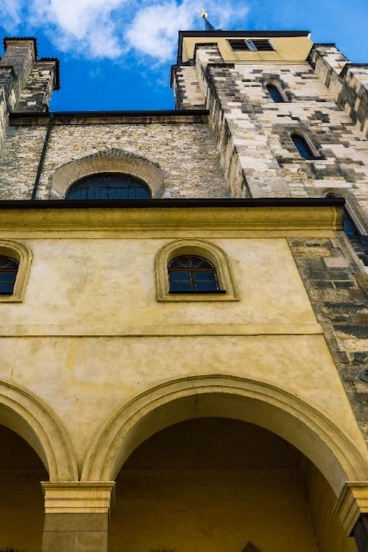 Prague: Classical Concert at St. Giles' Church - Location in Old Prague: easy to plug into your itinerary