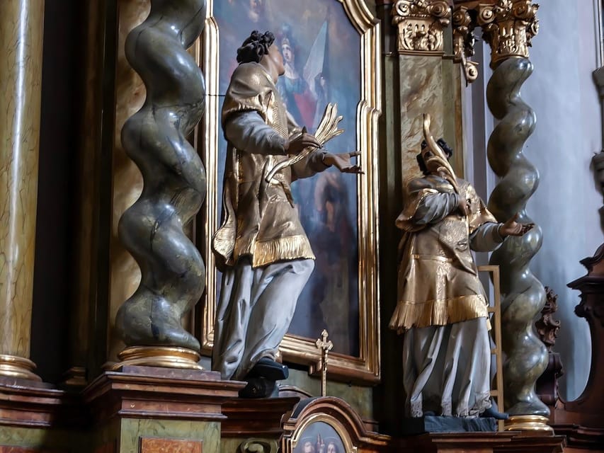 Prague: Classical Concert at St. Giles' Church - Who should book this and who should skip it