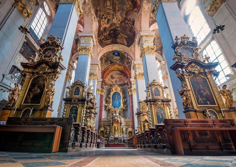 Prague: Classical Concert at St. Giles' Church - The music on your program: Mozart, Smetana, Dvořák, and Vivaldi
