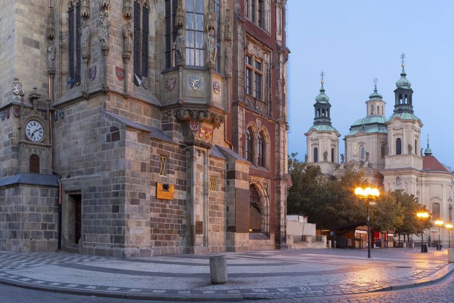 Prague: Classical Concert in St. Nicholas Church - Inside the Church: Frescoes, Layout, and That Listening Feel