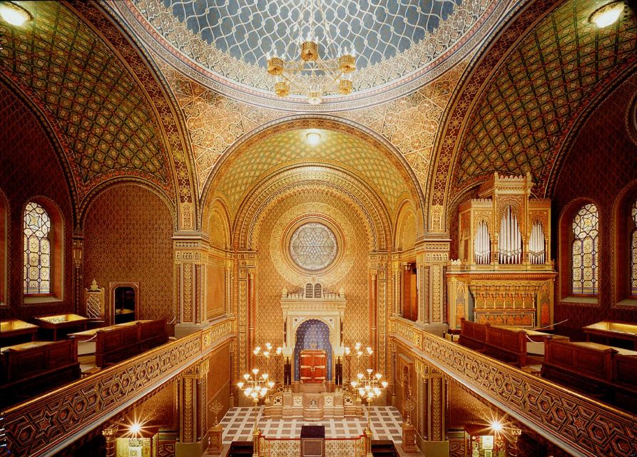 Prague: Classical Concert in the Spanish Synagogue - Spanish Synagogue Acoustics: Why This Room Makes Music Feel Personal