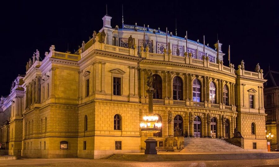 Prague: Classical Music Concert at Rudolfinum - Rudolfinum at Suk Hall level: why this Prague concert feels special