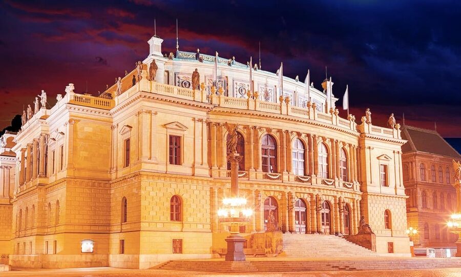 Prague: Classical Music Concert at Rudolfinum - The 65 minute program: a greatest-hits route through Baroque to Czech classics
