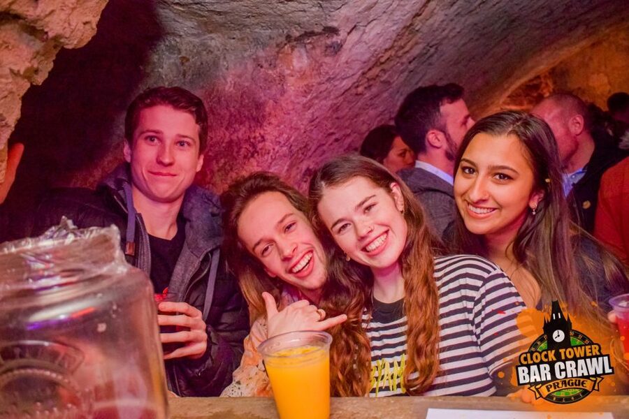Prague: Clock Tower Bar Crawl ending at the BIGGEST CLUB - Why This Clock Tower Bar Crawl Works for Prague Nightlife