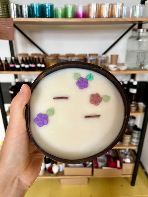 Prague: Coconut Candle Workshop - Practical Tips to Get the Result You Want