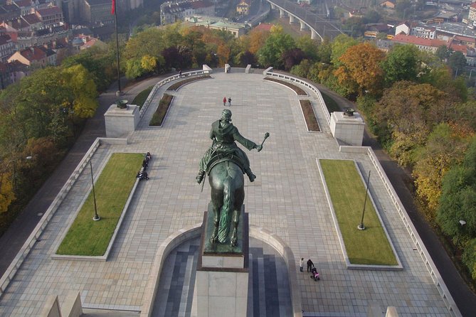 Prague Cold War Walking Tour - John Lennon Wall and the National Assembly Building: Protest and Power in One Walk