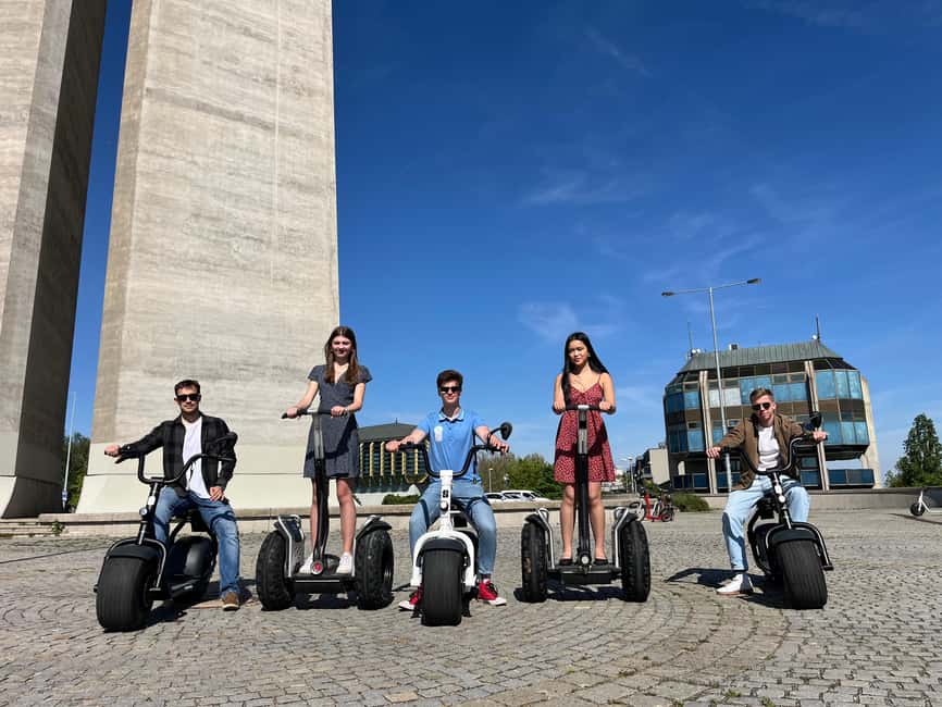 Prague: Combined Segway & E-Scooter City Highlights Tour - Key reasons this tour feels worth it