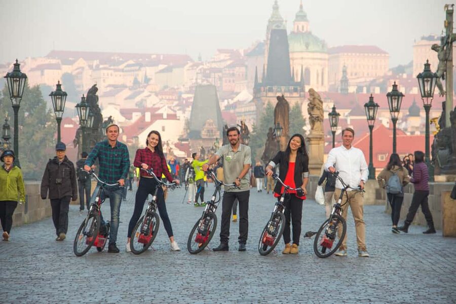Prague: Combined Segway & E-Scooter City Highlights Tour - The City Center Circuit: Lennon Wall, Charles Bridge, and Big-Sight Photo Stops