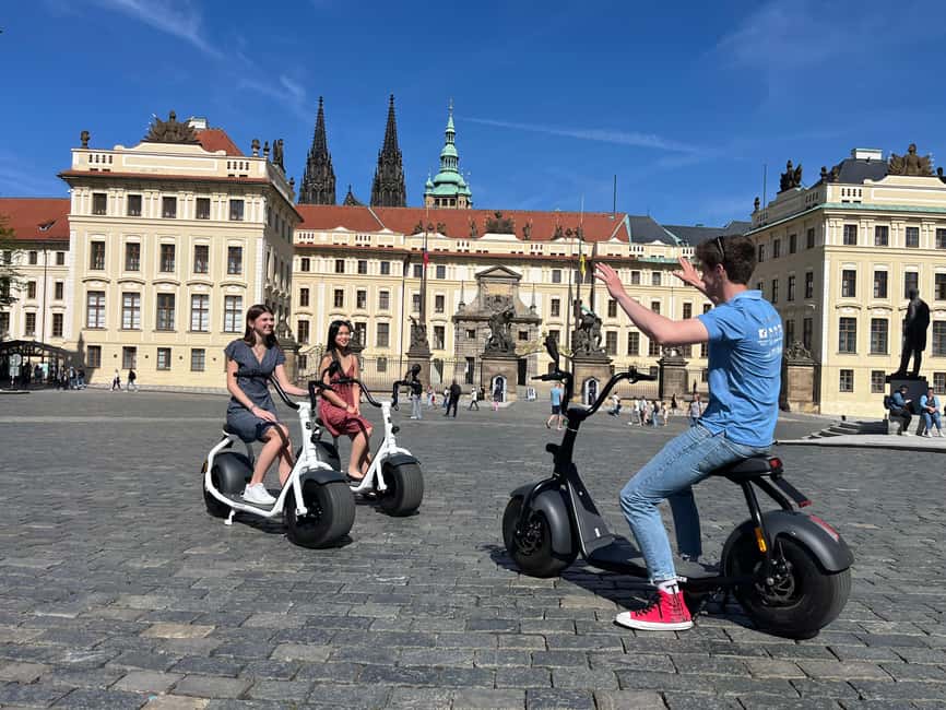 Prague: Combined Segway & E-Scooter City Highlights Tour - Your E-Scooter and E-Bike Choice, and What That Means for Comfort