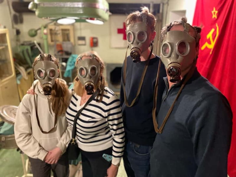 Prague: Communism and Bunker Tour with 70s Canteen Lunch - Pick Your Tour Length: 2 Hours for the Timeline, 4 Hours for the Bunker and Canteen