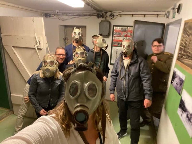Prague: Communism and Bunker Tour with 70s Canteen Lunch - Entering a 1950s Nuclear Bunker: Cold War Fear, Up Close and Personal