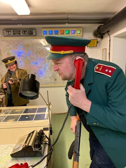 Prague: Communism and Bunker Tour with 70s Canteen Lunch - Meeting at Powder Tower or Jalta Boutique Hotel, Then Getting Oriented Fast