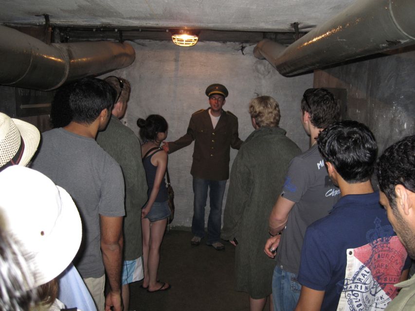 Prague: Communism History and Nuclear Bunker Guided Tour - The Gasmask Workshop: The Cold War Gets Practical