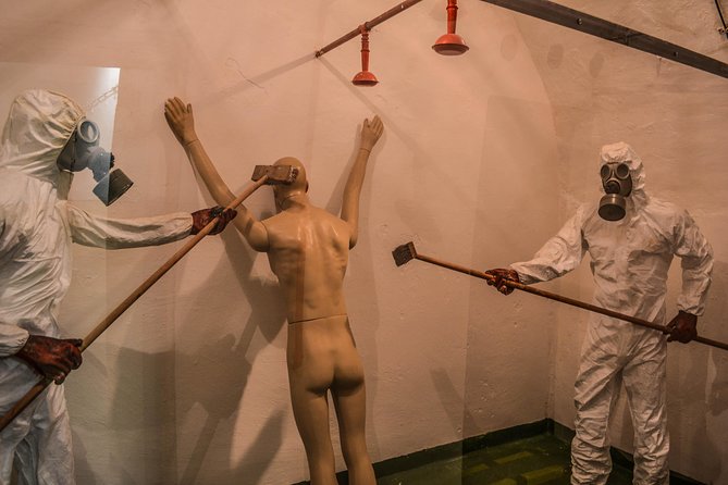 Prague Communism History and Nuclear Bunker Tour - StB Holding Cells Stop: Secret Police History, Up Close