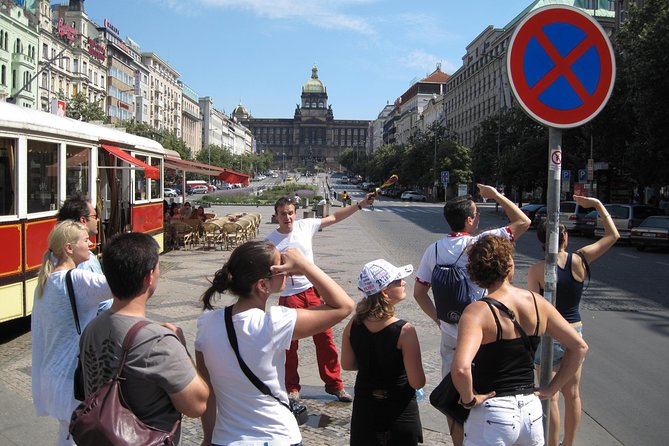 Prague Communism History and Nuclear Bunker Tour - Olšanské náměstí: Socialist Architecture You Can Still See