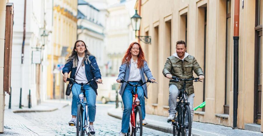 Prague: Complete Bike Tour - Price and value: what you get for $45 in 3 hours