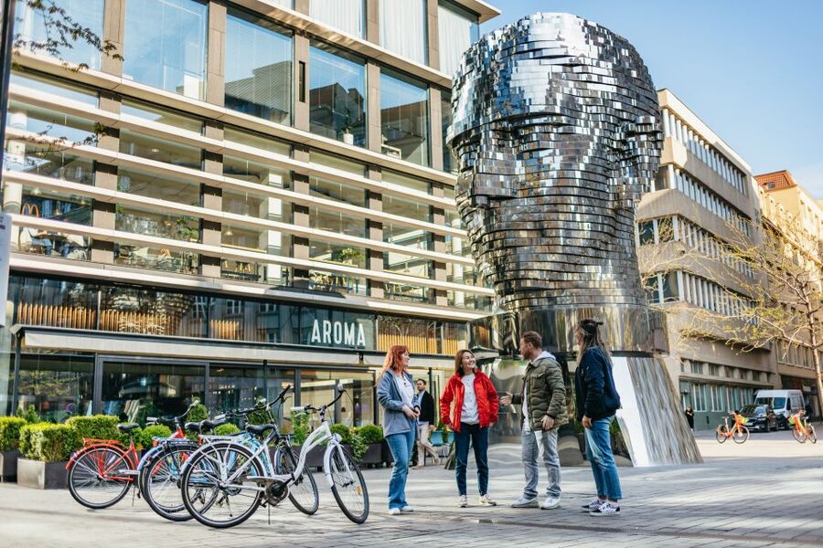 Prague: Complete Bike Tour - Jewish Quarter stories that connect streets to people and history