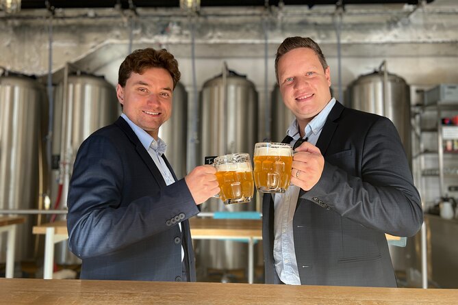 Prague Craft Beer Tour - Key points to know before you go