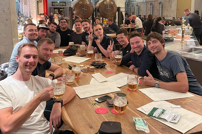 Prague Craft Beer Tour - A Prague Craft Beer Tour With the Local Beer Culture Angle