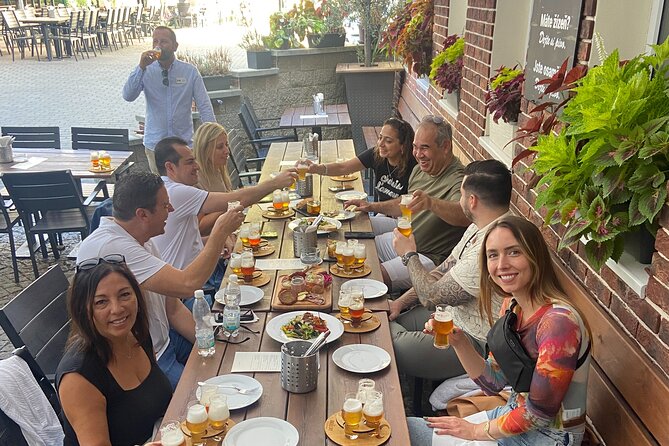Prague Craft Beer Tour - Stop 1 in Karlin, the vibe shift you want on a beer night