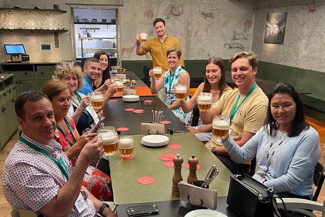 Prague Craft Beer Tour - Czech beer pouring and ordering, a skill that pays off beyond Prague