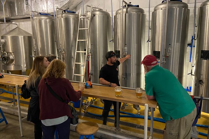 Prague Craft Beer Tour - Price and timing, what $107.40 buys you