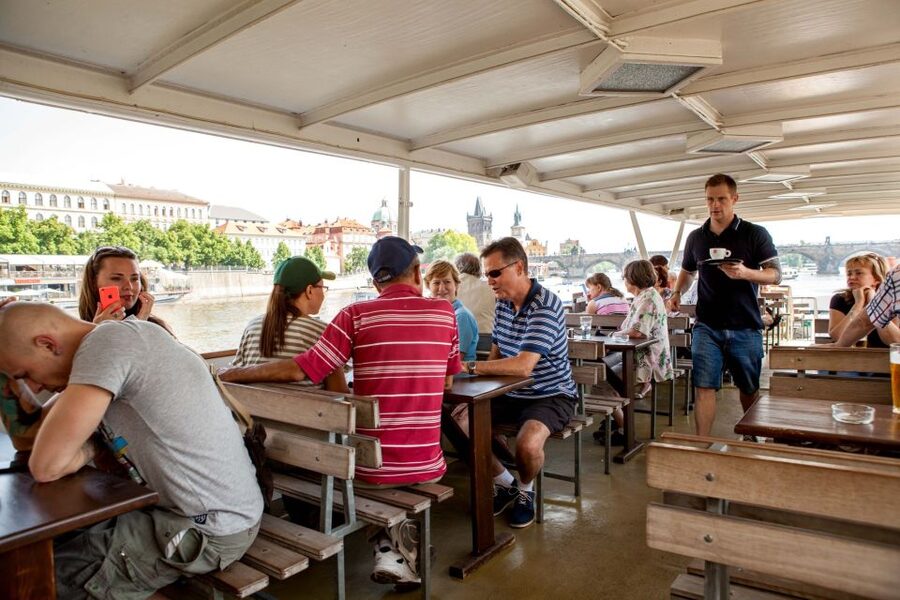 Prague Cruise: 1-Hour on the River Vltava - Crew Help, Plus Drinks and Snacks You Pay For