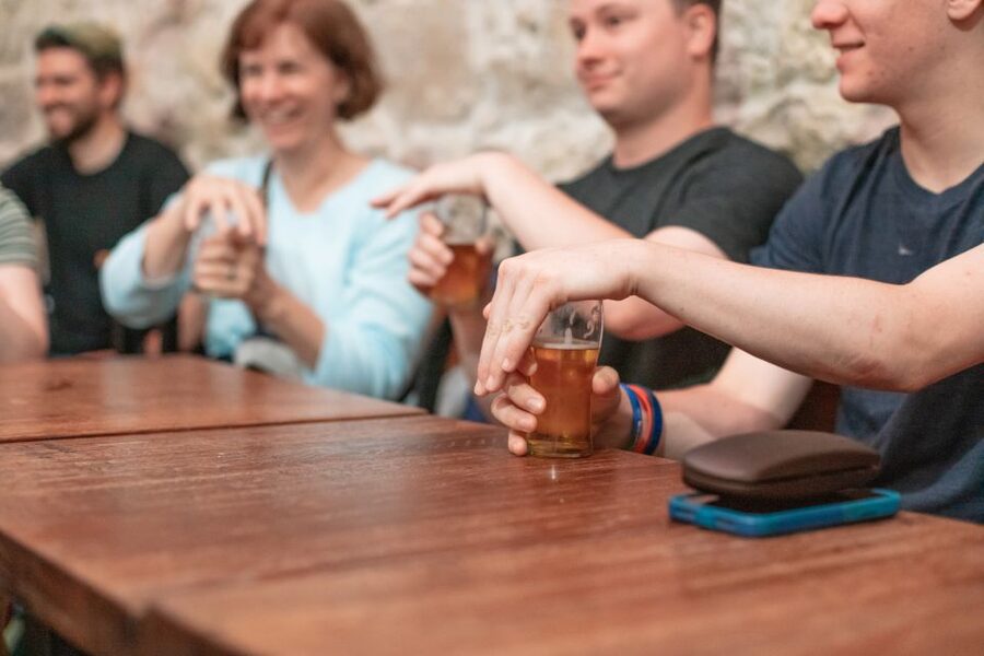 Prague: Czech Beer-Tasting Experience with Snacks - A 90-minute Prague beer lesson, not a pub crawl