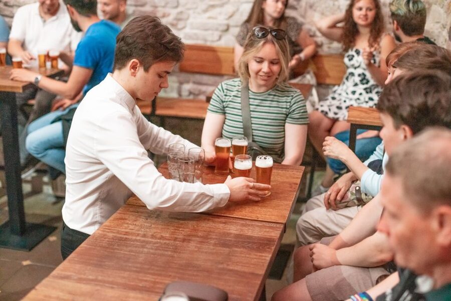 Prague: Czech Beer-Tasting Experience with Snacks - Beer tasting rules you actually use in the glass