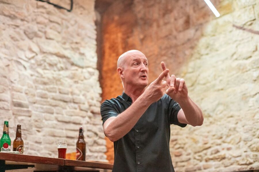 Prague: Czech Beer-Tasting Experience with Snacks - Shared group vs private: pick your social energy level