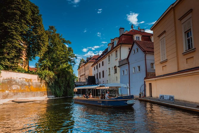 Prague Devil's Channel Cruise on Vltava River with Commentary - The Route: Charles Bridge Views to Devils Channel and Grand Priory Mill