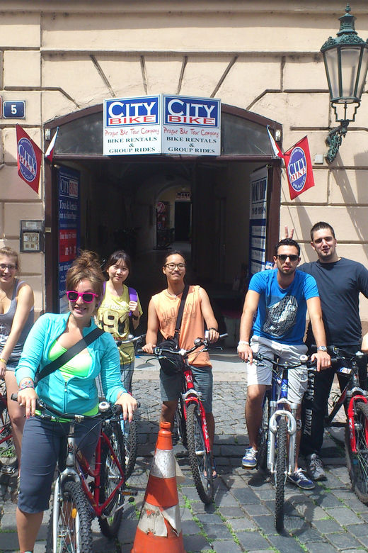 Prague E-Bike City Ride tour : 2hrs - Key highlights to look for on this Prague e-bike loop