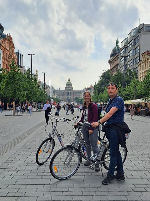 Prague E-Bike City Ride tour : 2hrs - Why Prague feels made for an e-bike ride