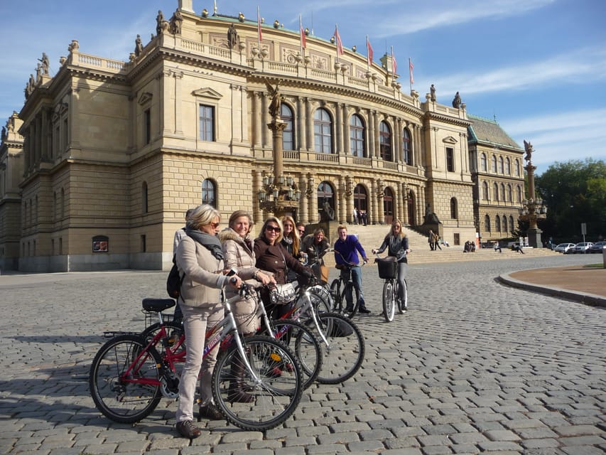 Prague E-Bike City Ride tour : 2hrs - Meeting at City Bike Prague and settling into the ride