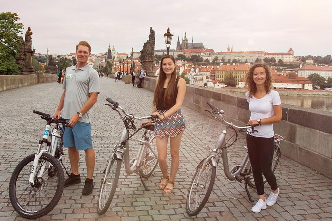 Prague E-Bike City Tour with A Local Guide - The route: from viewpoints to the castle area, in a smart order