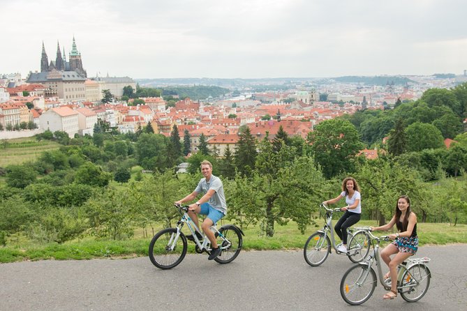 Prague E-Bike City Tour with A Local Guide - Private vs group, and how that changes your day