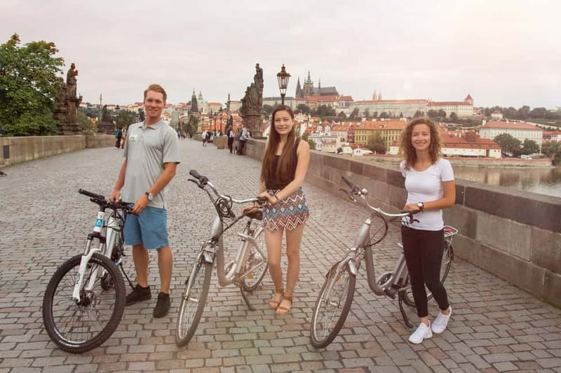 Prague: E-Bike or E-Scooter Tour with A Local Guide - Key things that make this Prague ride work