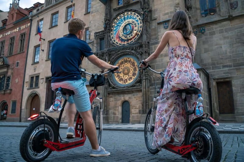 Prague: E-Bike or E-Scooter Tour with A Local Guide - Why this Prague experience clicks: fast city context with less sweat