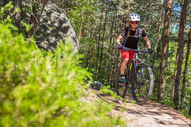 Prague E-Mountain Biking Adventure In The Bohemian Paradise - Stop 1: Hrubá Skála and Rock City, where the sandstone towers set the tone